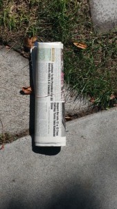 paper, newspaper, morning newspaper, Beverly Hills,
