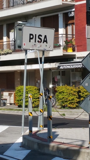 Welcome to Pisa