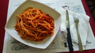 Nothing fancy but tasty Spaghetti