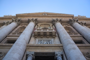 St Peter Basilica main entrance
