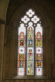 York Cathedral stained glass
