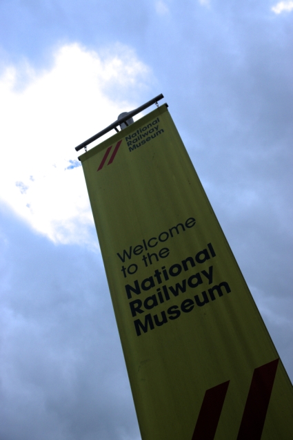 York Railway Museum banner
